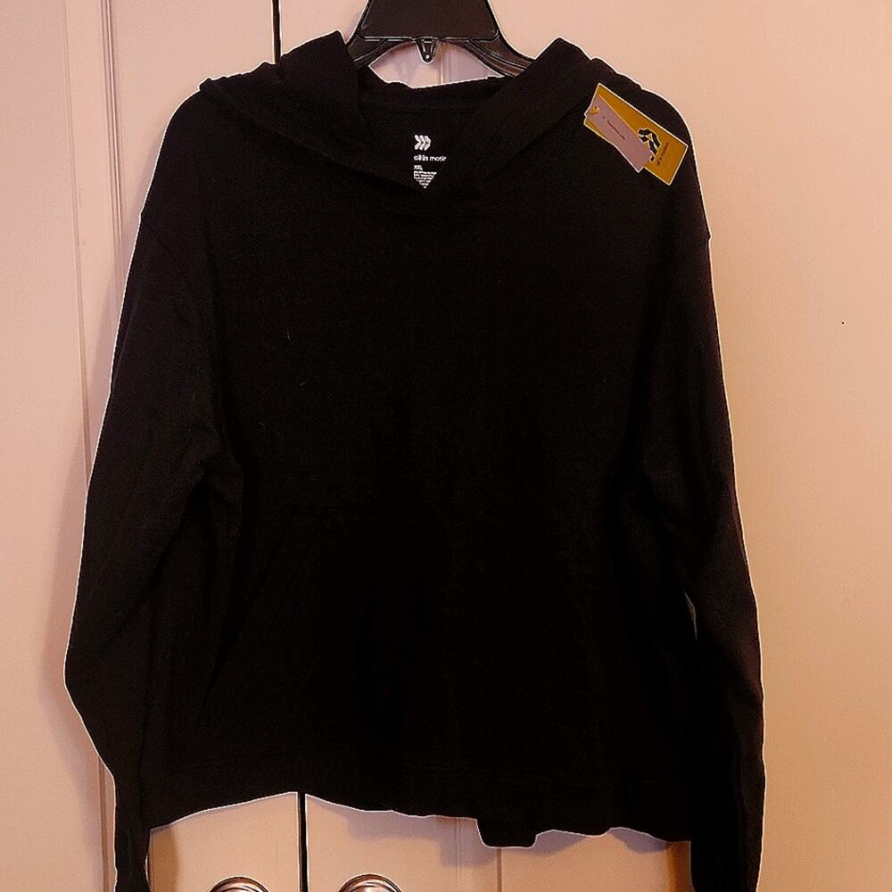 All in motion hoodie
